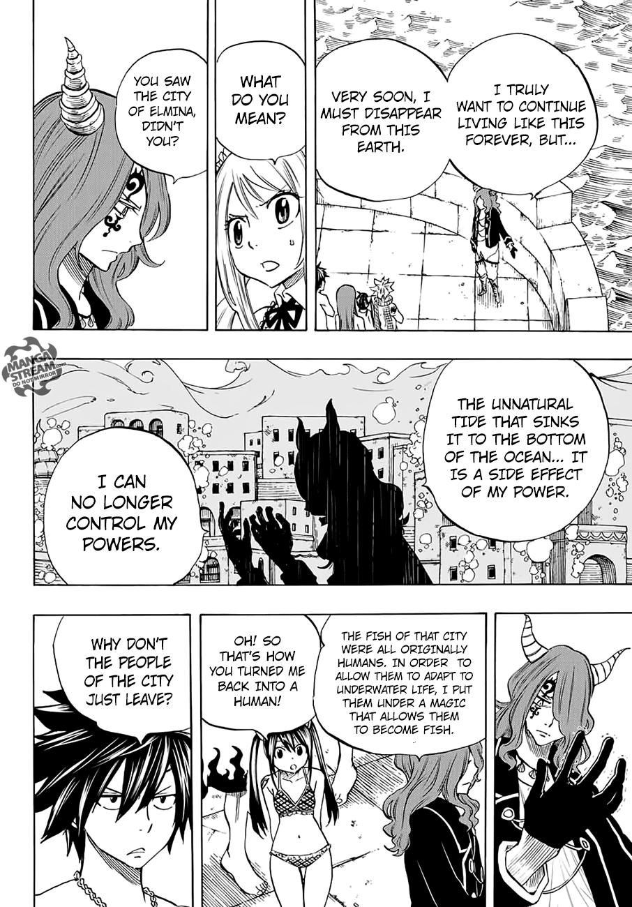 Fairy Tail 100 Years Quest, chapter 8