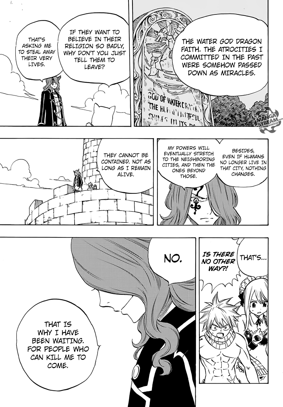 Fairy Tail 100 Years Quest, chapter 8