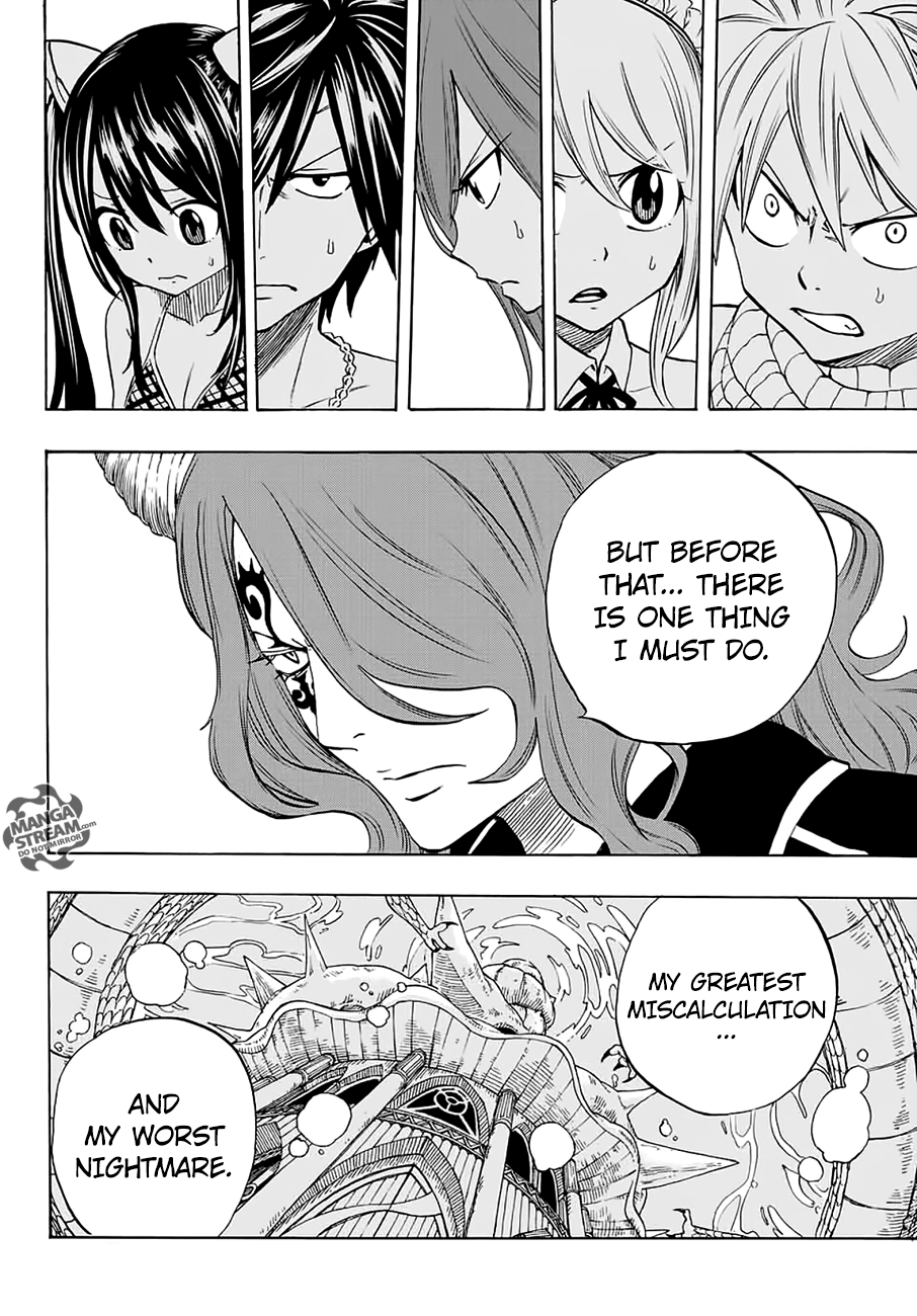 Fairy Tail 100 Years Quest, chapter 8