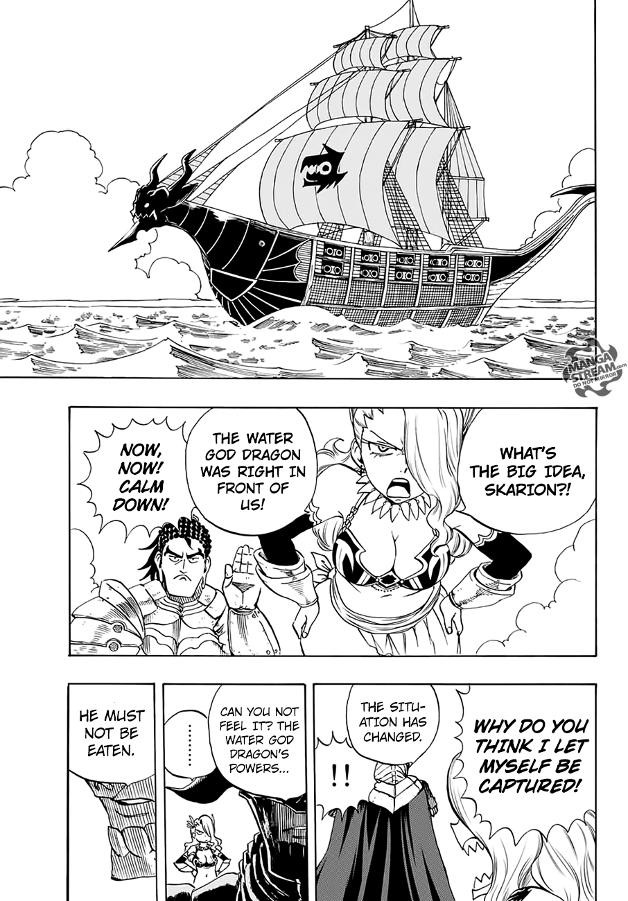 Fairy Tail 100 Years Quest, chapter 8