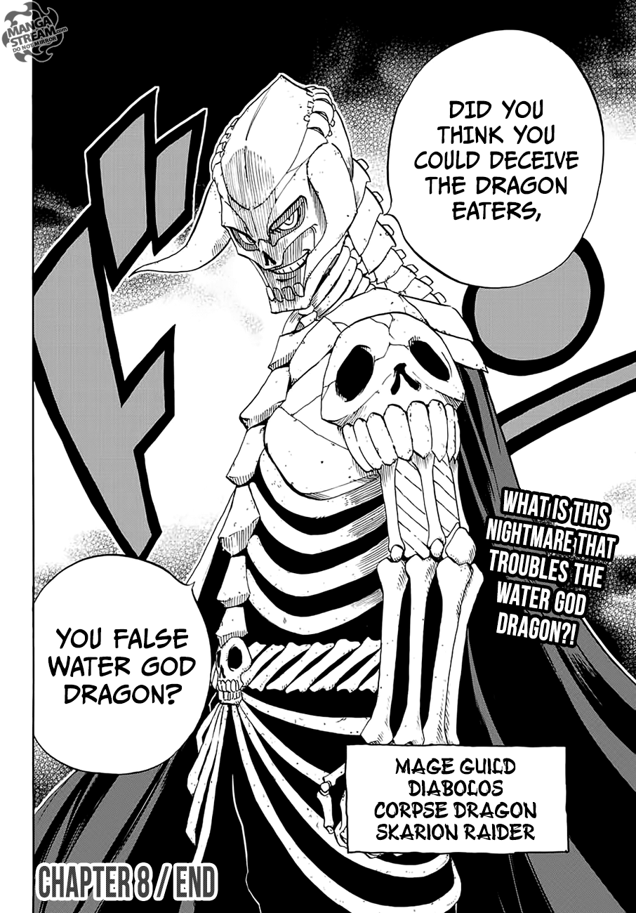 Fairy Tail 100 Years Quest, chapter 8