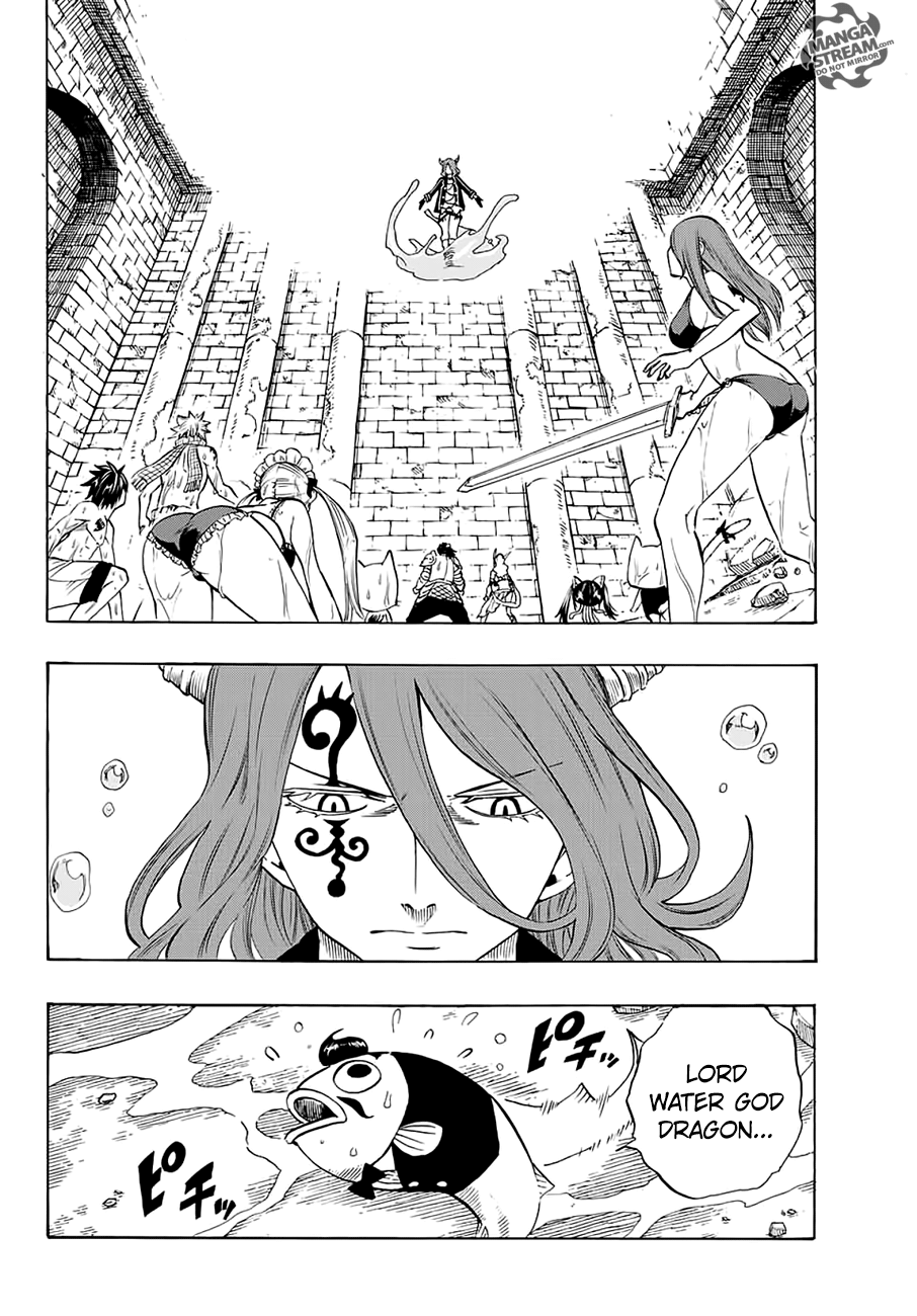 Fairy Tail 100 Years Quest, chapter 8