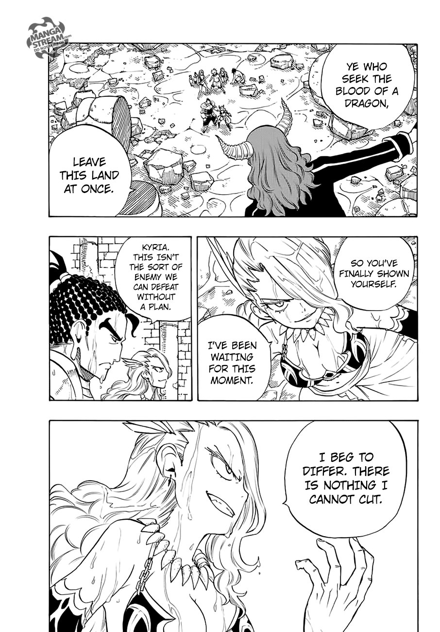 Fairy Tail 100 Years Quest, chapter 8