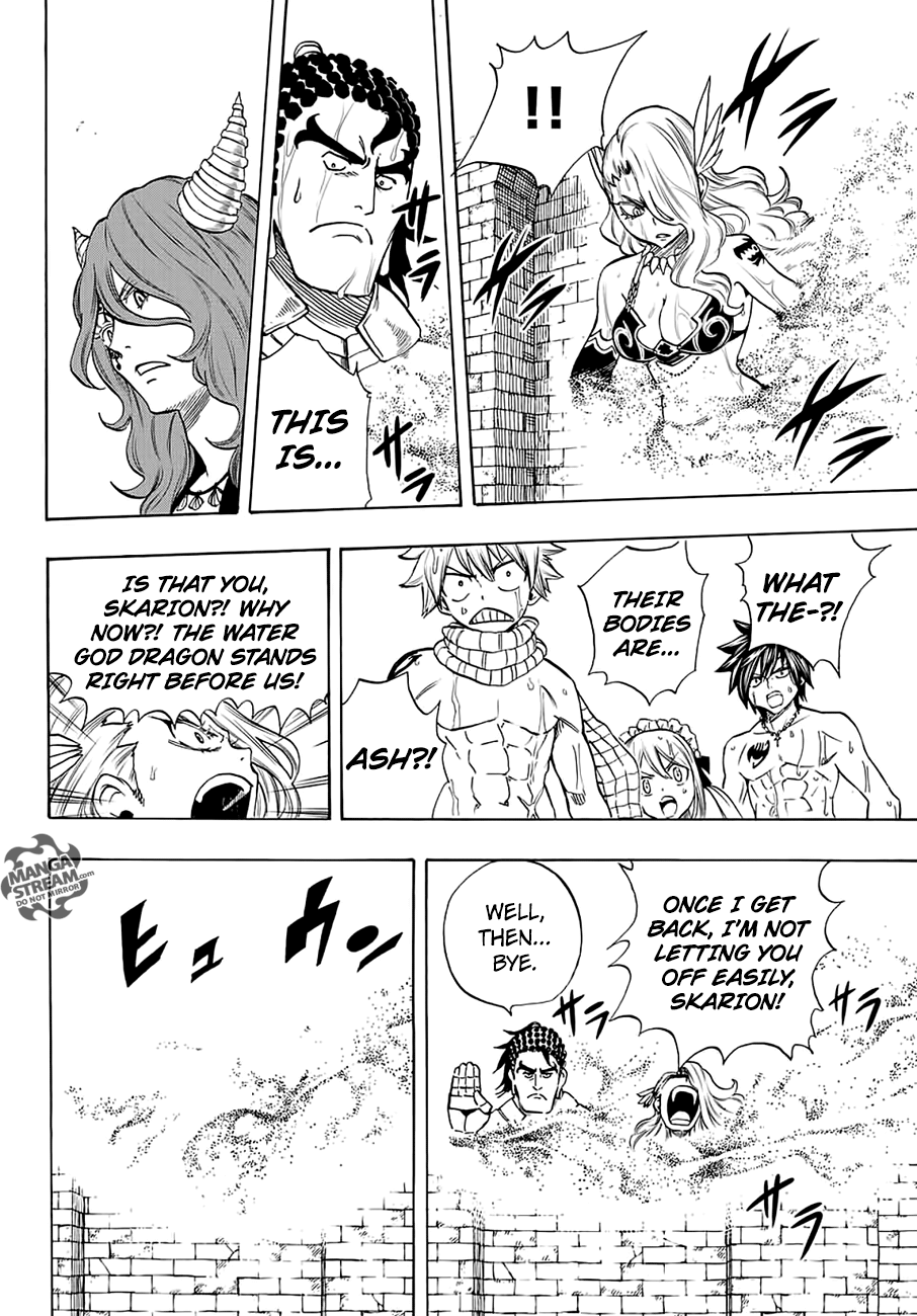 Fairy Tail 100 Years Quest, chapter 8