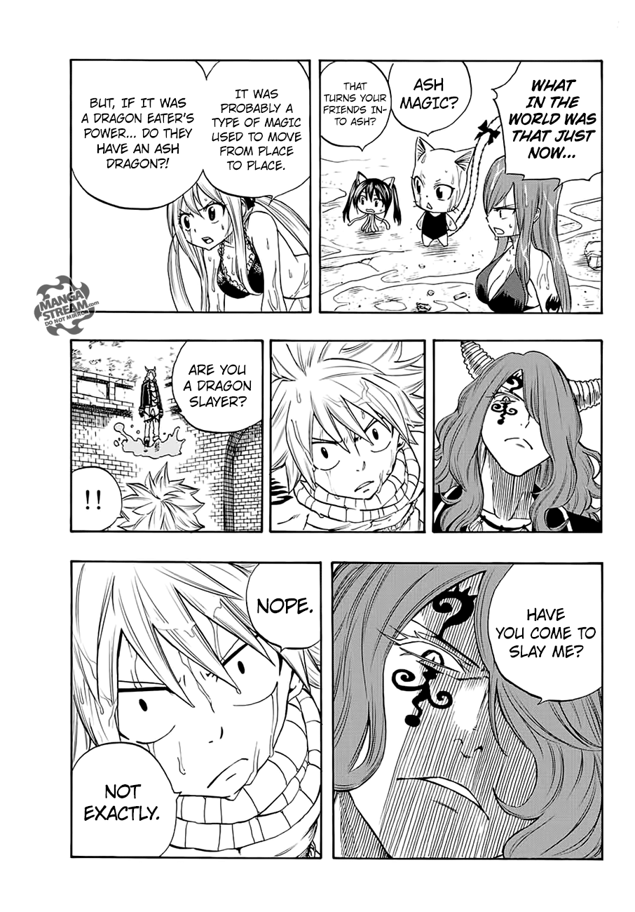 Fairy Tail 100 Years Quest, chapter 8