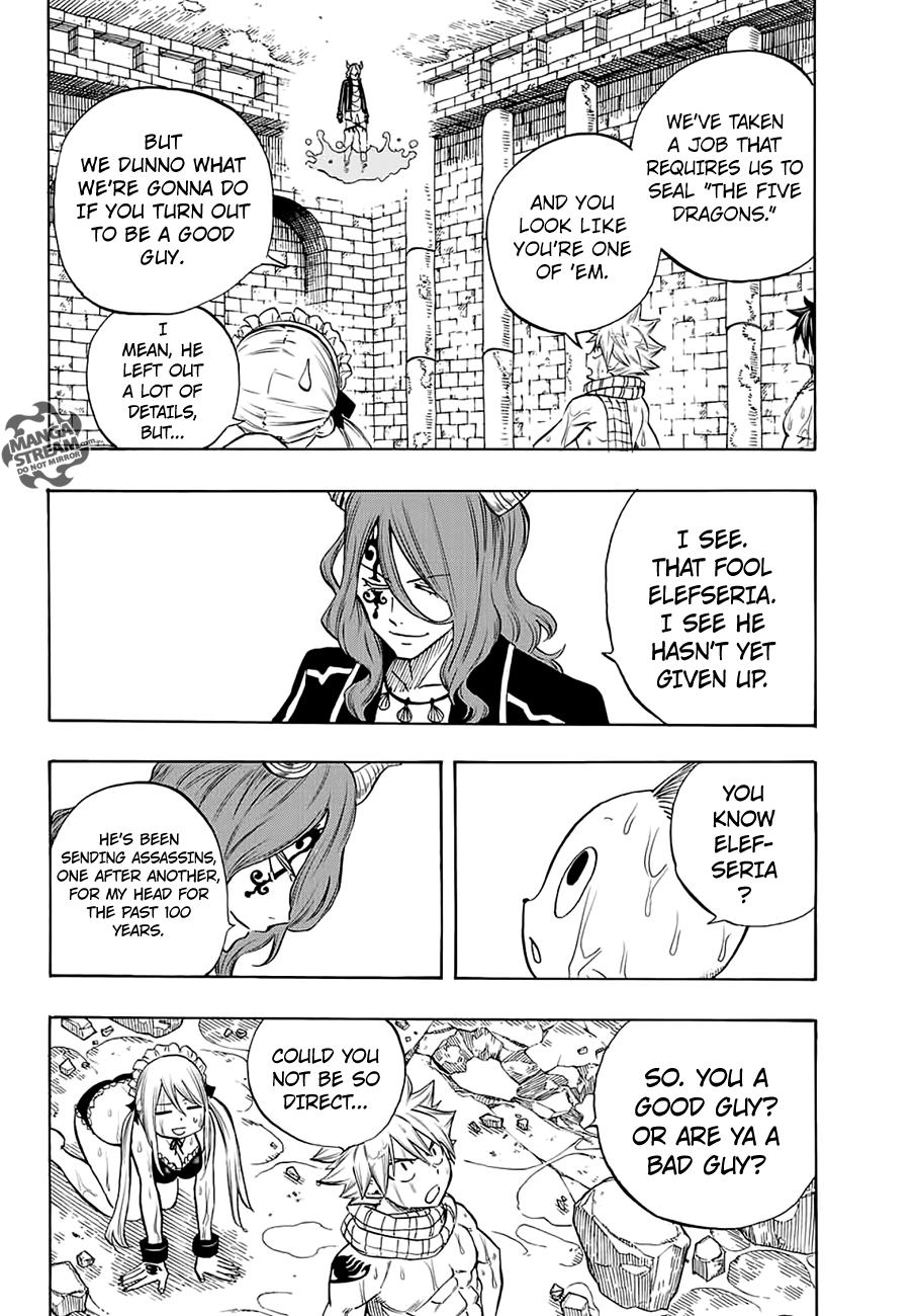 Fairy Tail 100 Years Quest, chapter 8