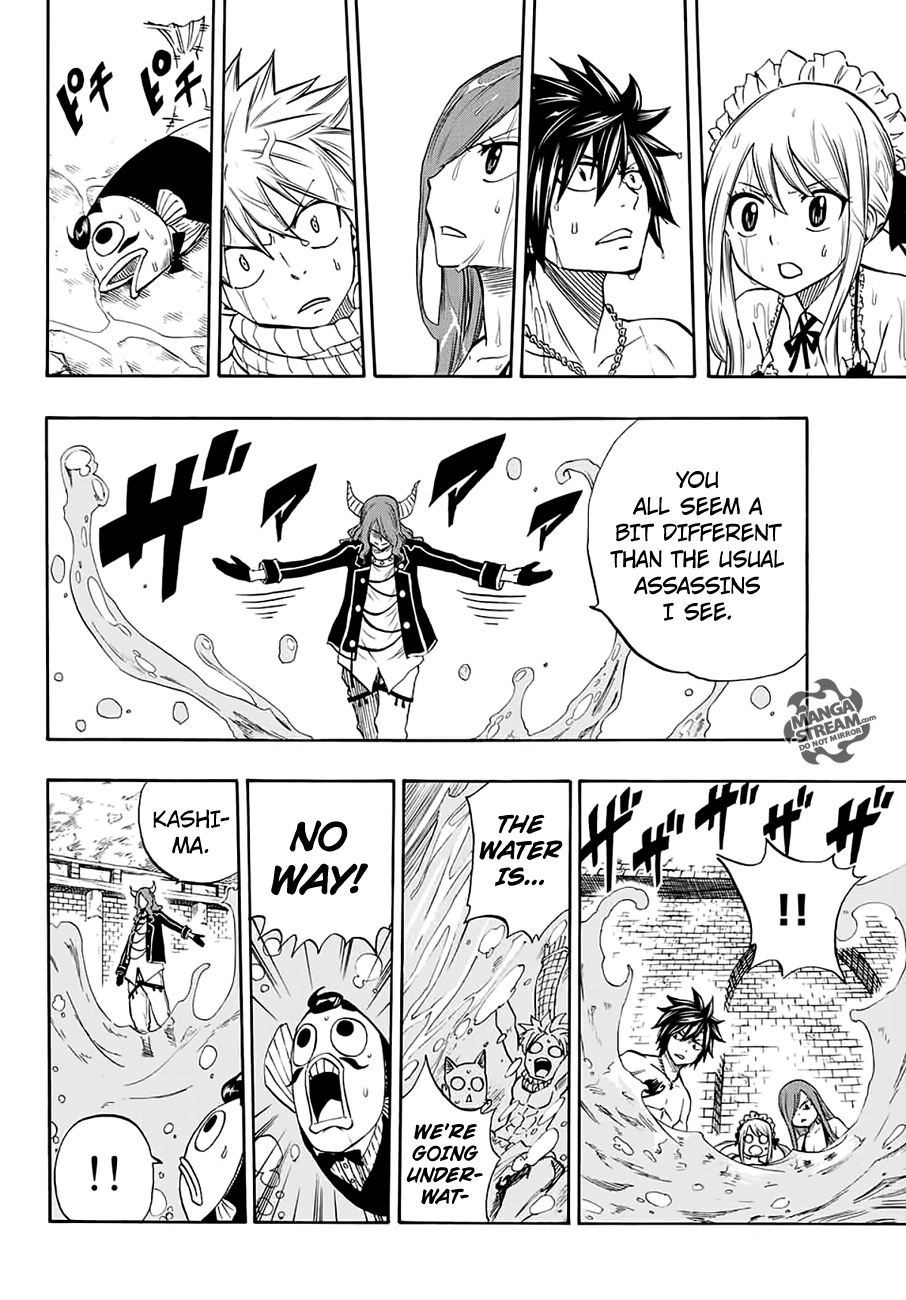 Fairy Tail 100 Years Quest, chapter 8