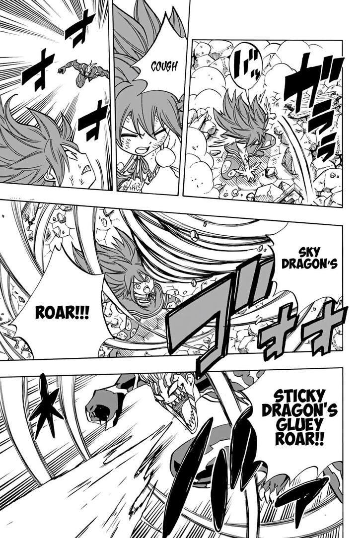 Fairy Tail 100 Years Quest, chapter 47