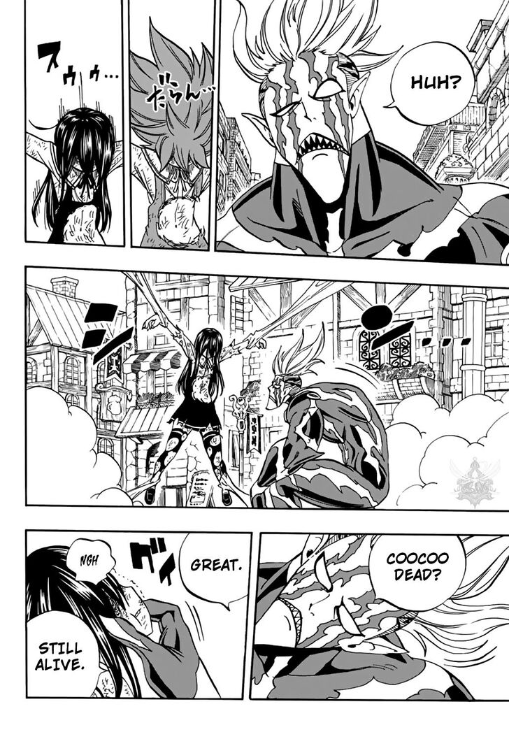 Fairy Tail 100 Years Quest, chapter 47