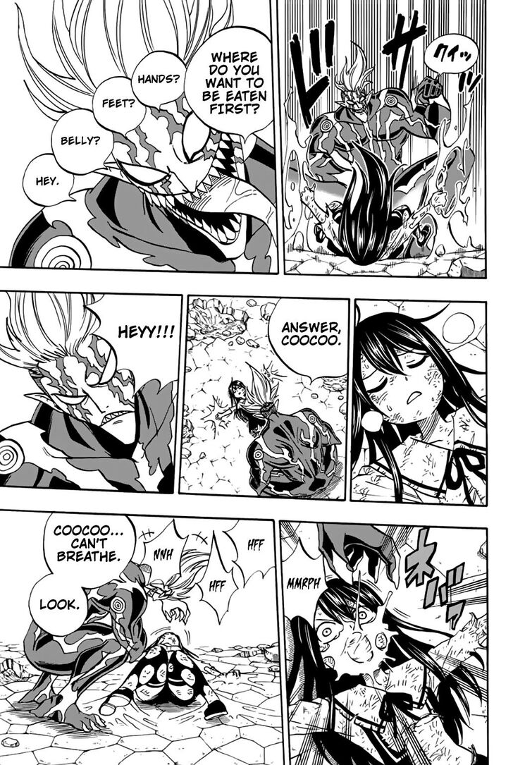 Fairy Tail 100 Years Quest, chapter 47