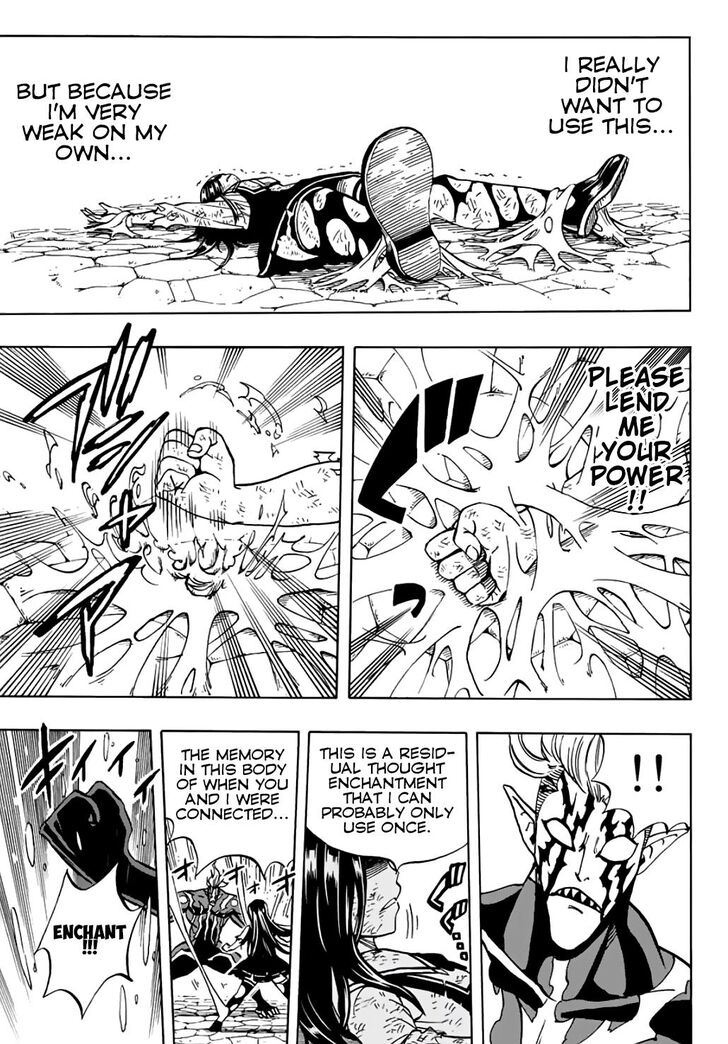 Fairy Tail 100 Years Quest, chapter 47