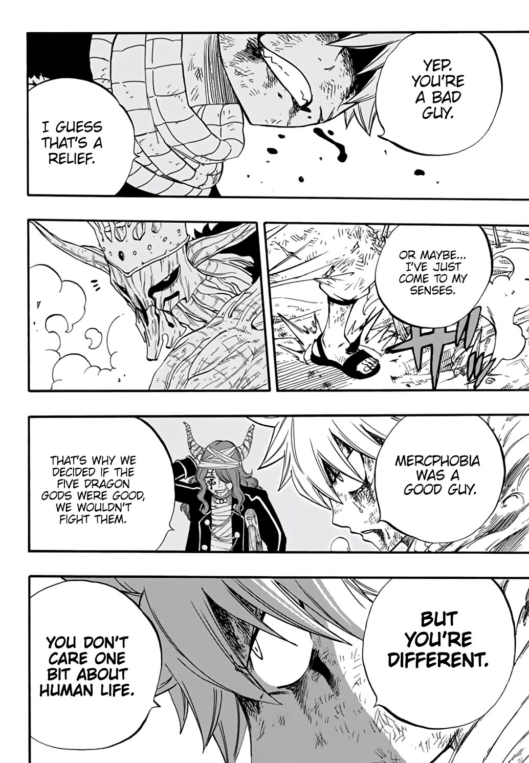 Fairy Tail 100 Years Quest, chapter 62