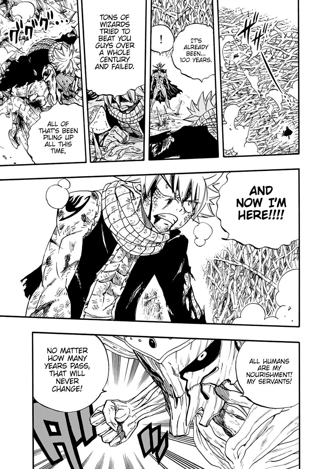 Fairy Tail 100 Years Quest, chapter 62