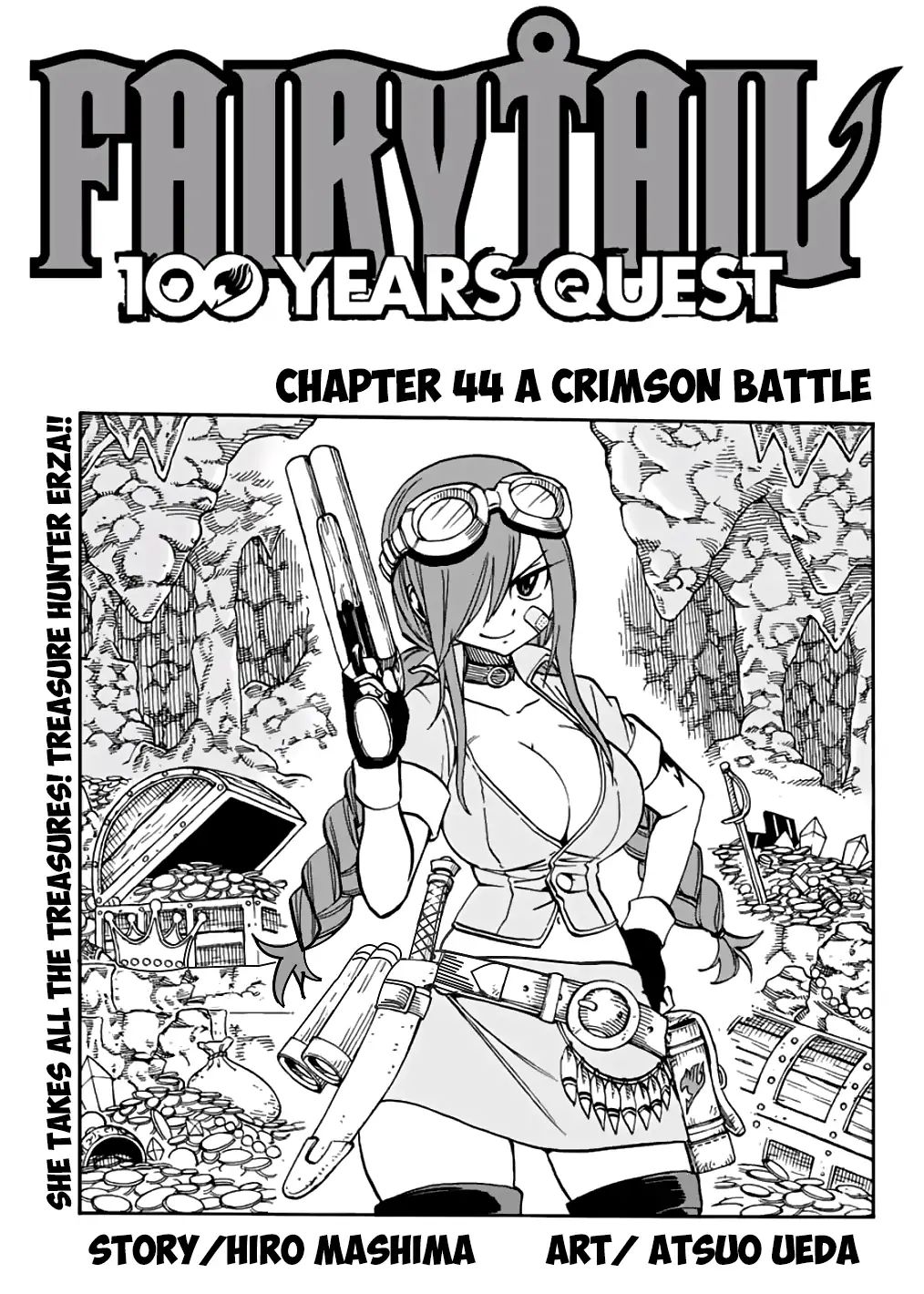 Fairy Tail 100 Years Quest, chapter 44