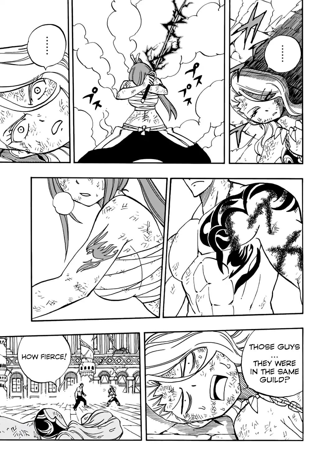 Fairy Tail 100 Years Quest, chapter 44