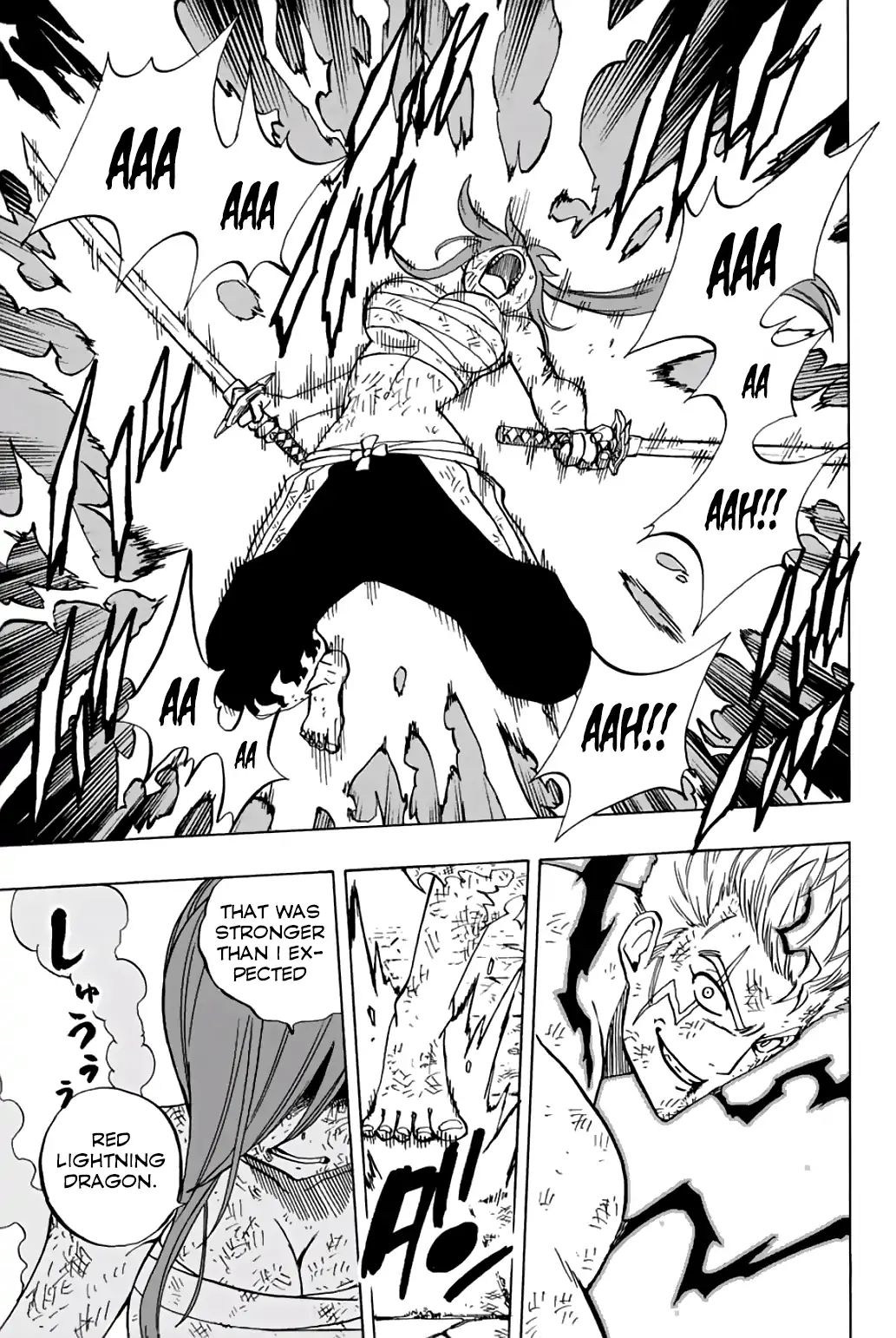 Fairy Tail 100 Years Quest, chapter 44