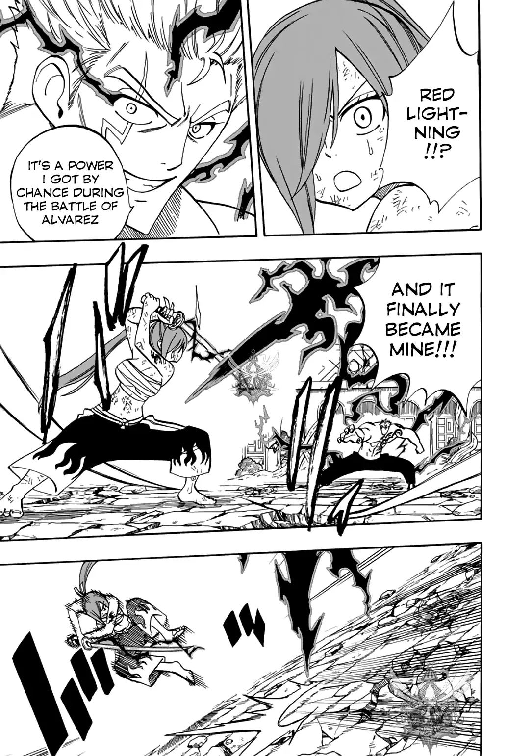 Fairy Tail 100 Years Quest, chapter 44