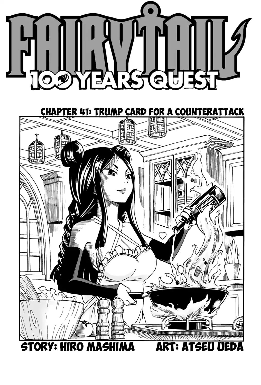 Fairy Tail 100 Years Quest, chapter 41