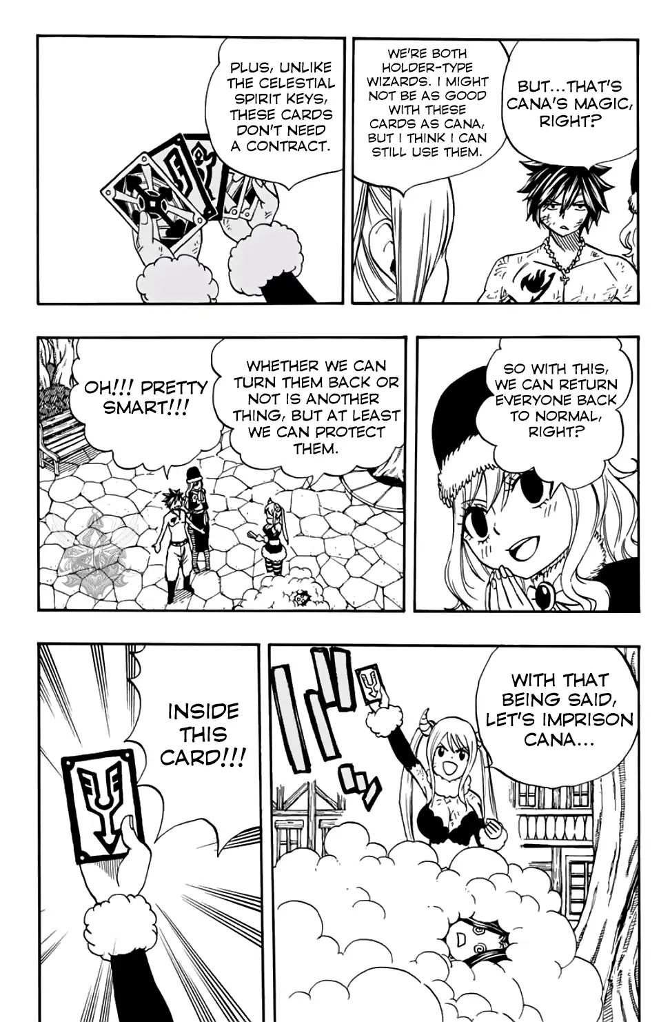 Fairy Tail 100 Years Quest, chapter 41