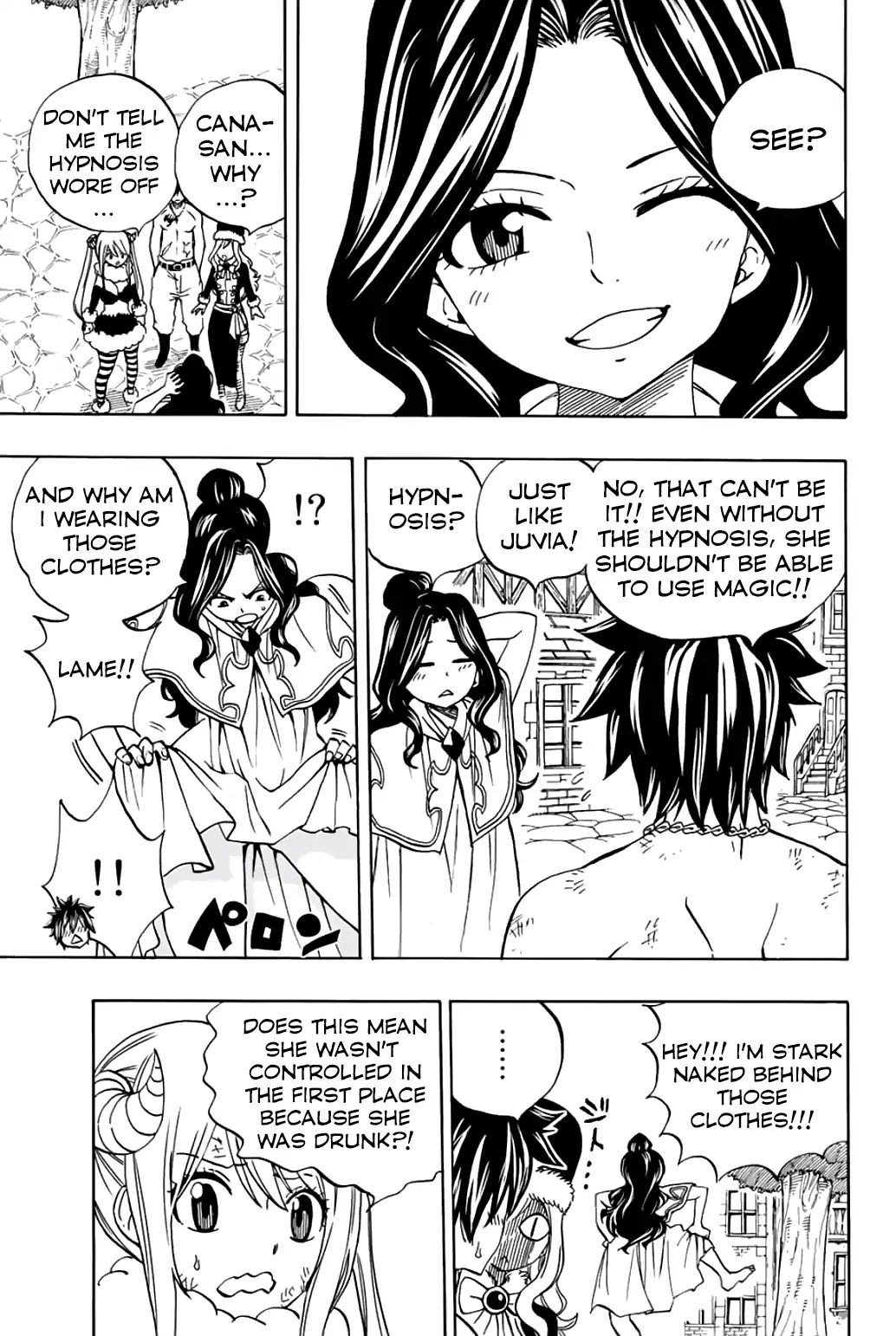 Fairy Tail 100 Years Quest, chapter 41