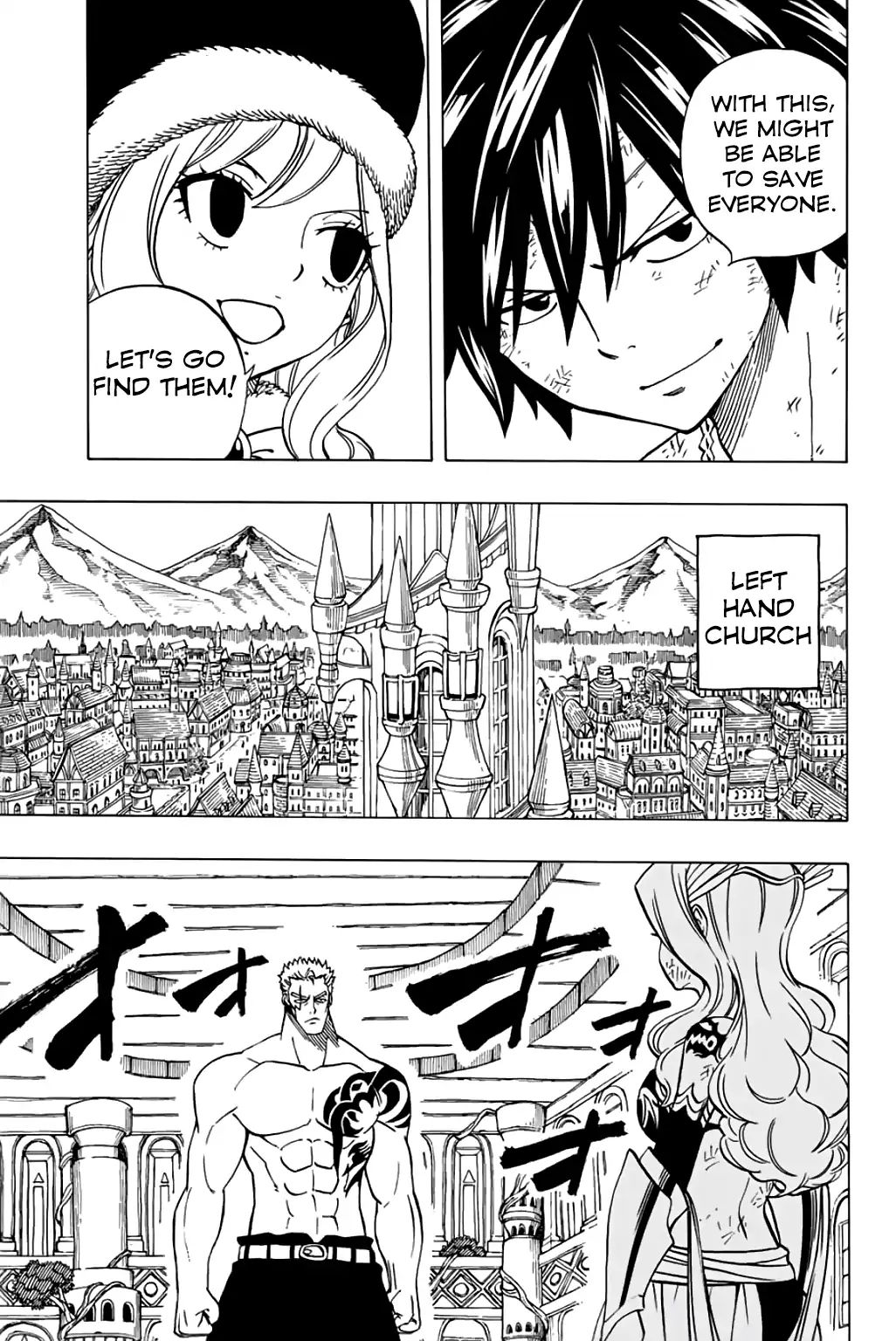 Fairy Tail 100 Years Quest, chapter 41