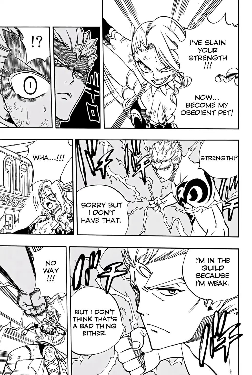 Fairy Tail 100 Years Quest, chapter 41