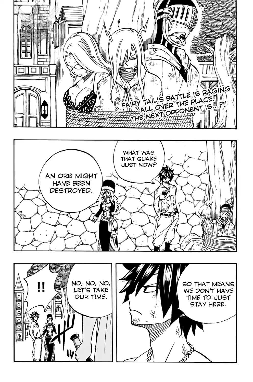 Fairy Tail 100 Years Quest, chapter 41