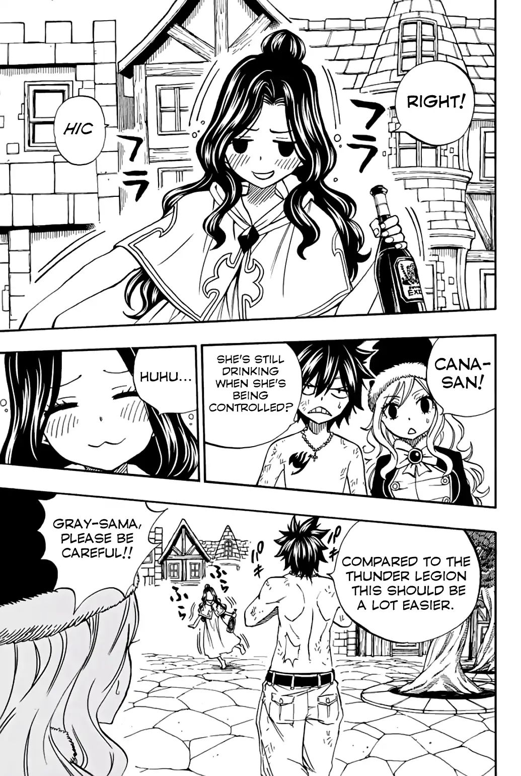 Fairy Tail 100 Years Quest, chapter 41