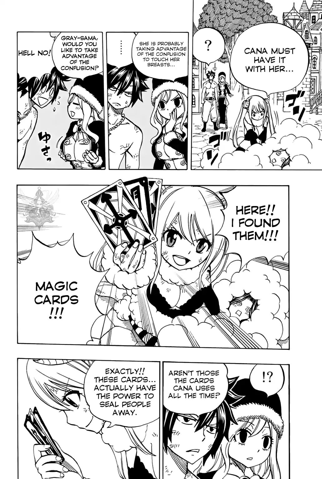 Fairy Tail 100 Years Quest, chapter 41