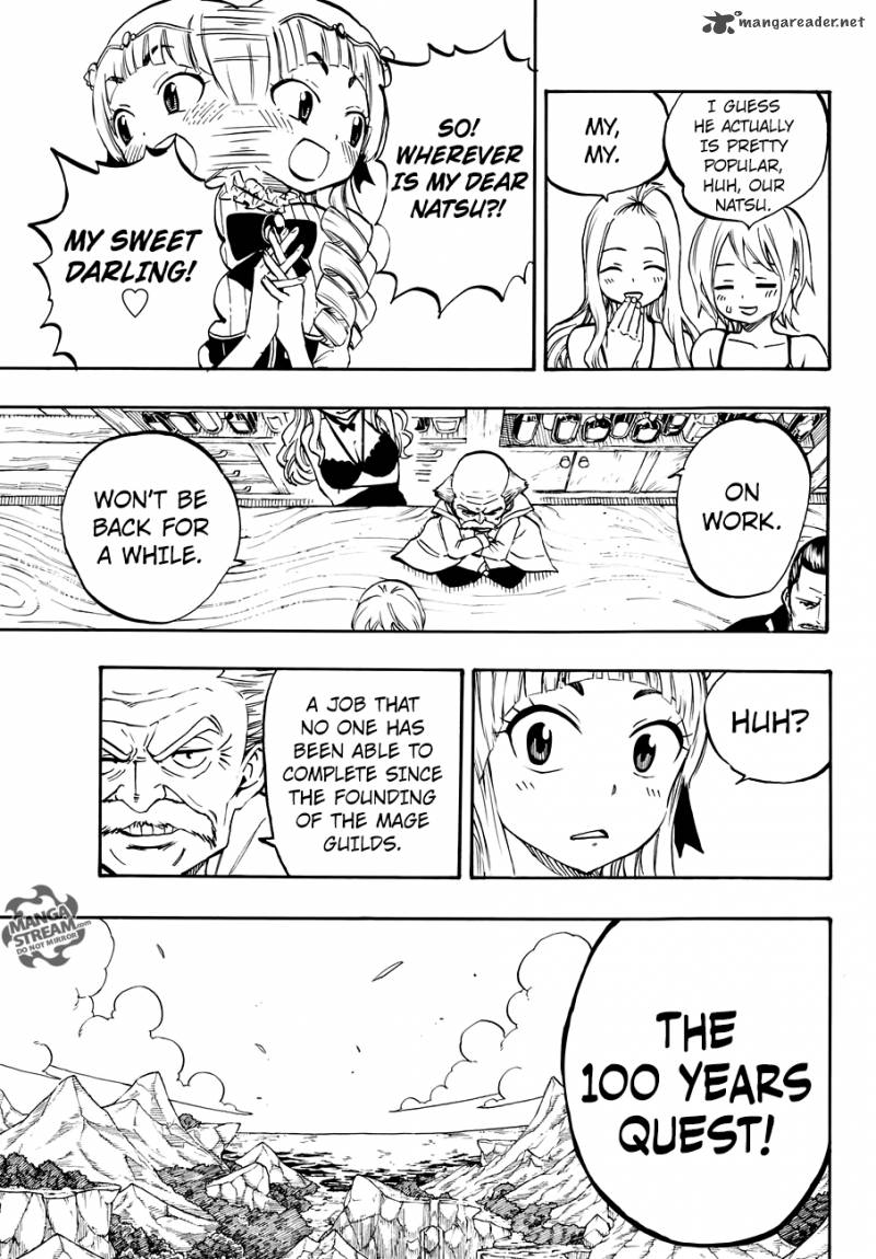 Fairy Tail 100 Years Quest, chapter 1