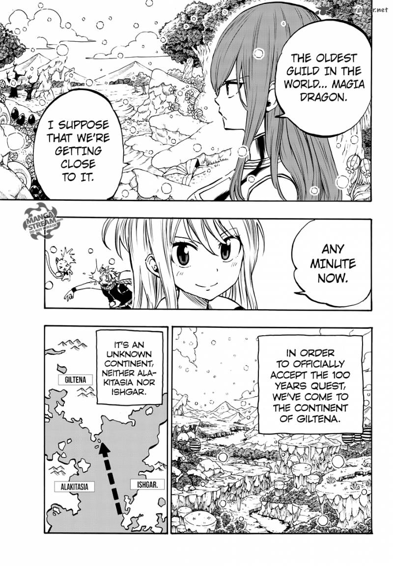 Fairy Tail 100 Years Quest, chapter 1