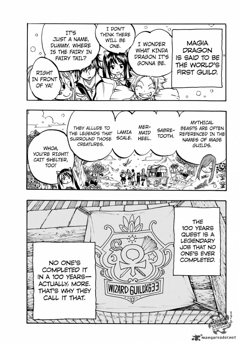 Fairy Tail 100 Years Quest, chapter 1