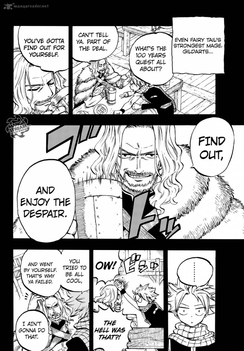 Fairy Tail 100 Years Quest, chapter 1