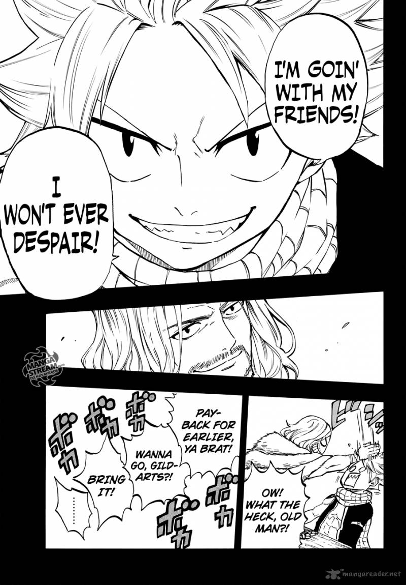 Fairy Tail 100 Years Quest, chapter 1