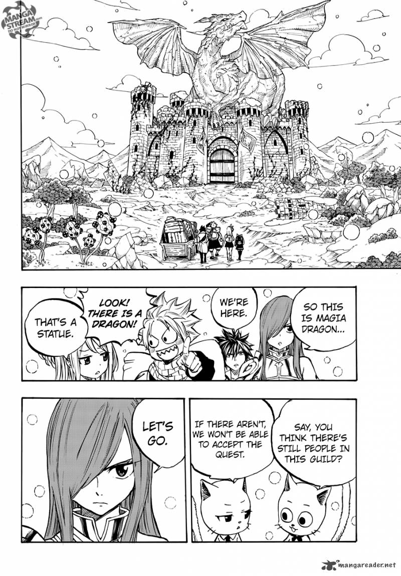 Fairy Tail 100 Years Quest, chapter 1