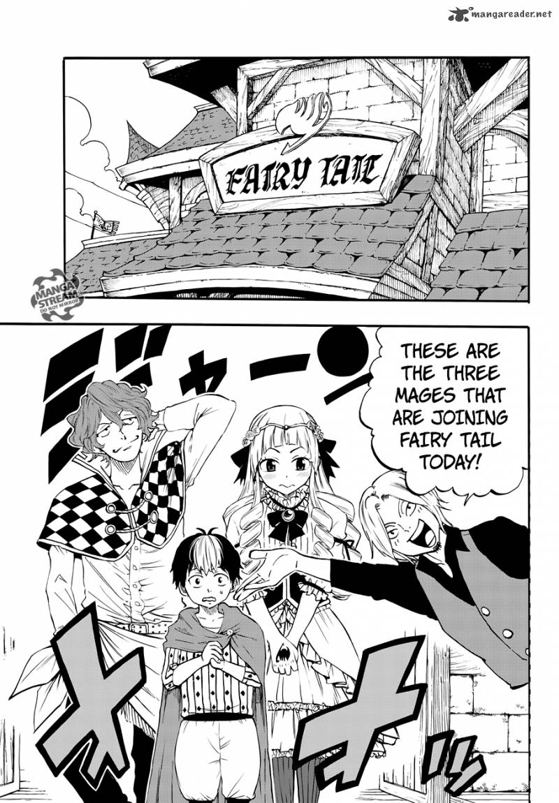 Fairy Tail 100 Years Quest, chapter 1