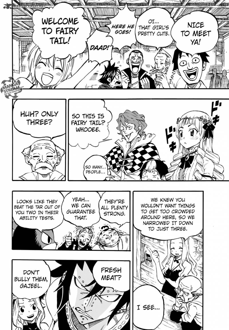 Fairy Tail 100 Years Quest, chapter 1