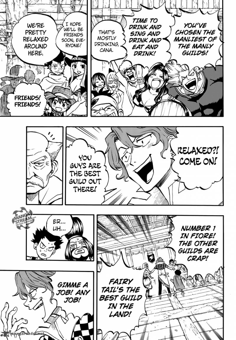 Fairy Tail 100 Years Quest, chapter 1