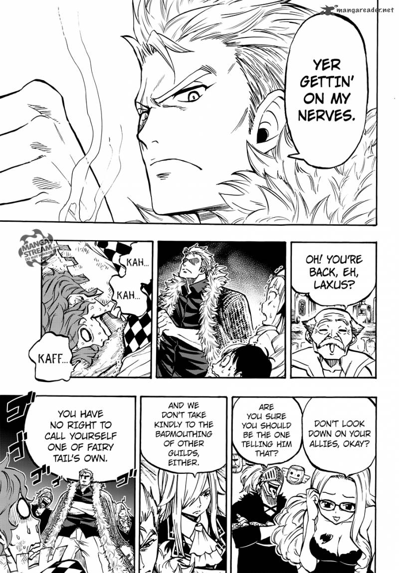 Fairy Tail 100 Years Quest, chapter 1