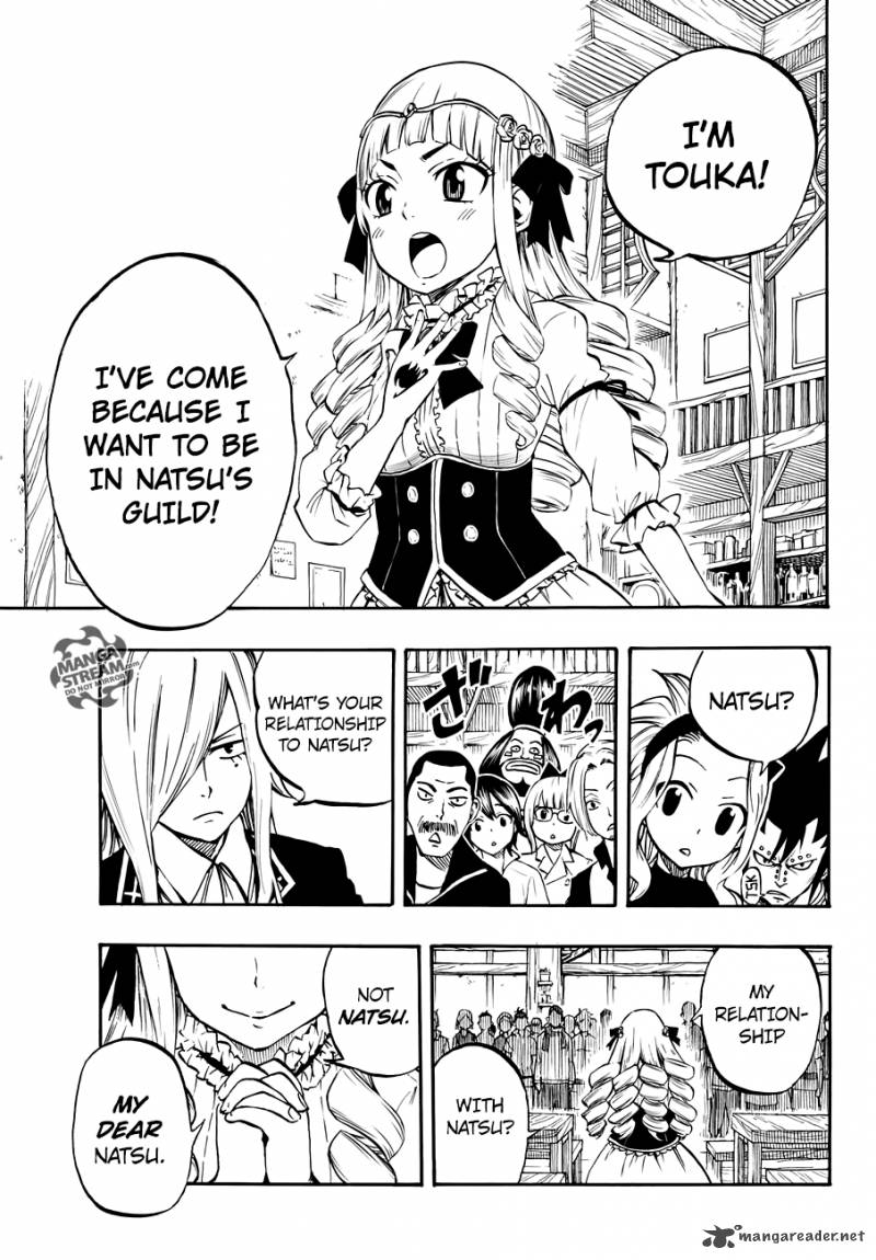 Fairy Tail 100 Years Quest, chapter 1