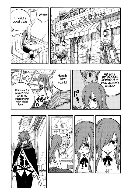 Fairy Tail 100 Years Quest, chapter 27.5