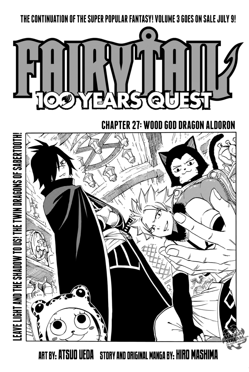 Fairy Tail 100 Years Quest, chapter 28