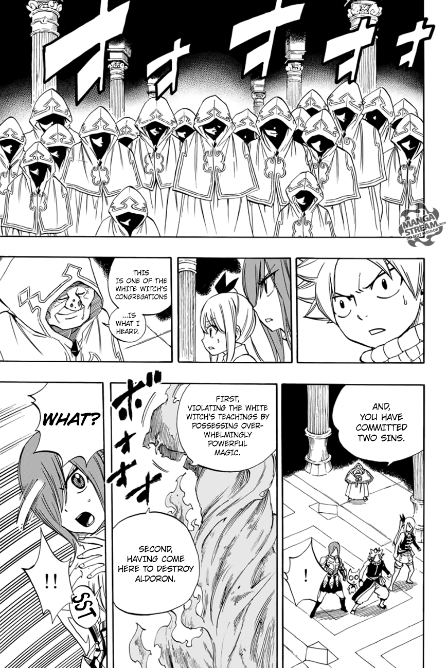 Fairy Tail 100 Years Quest, chapter 28