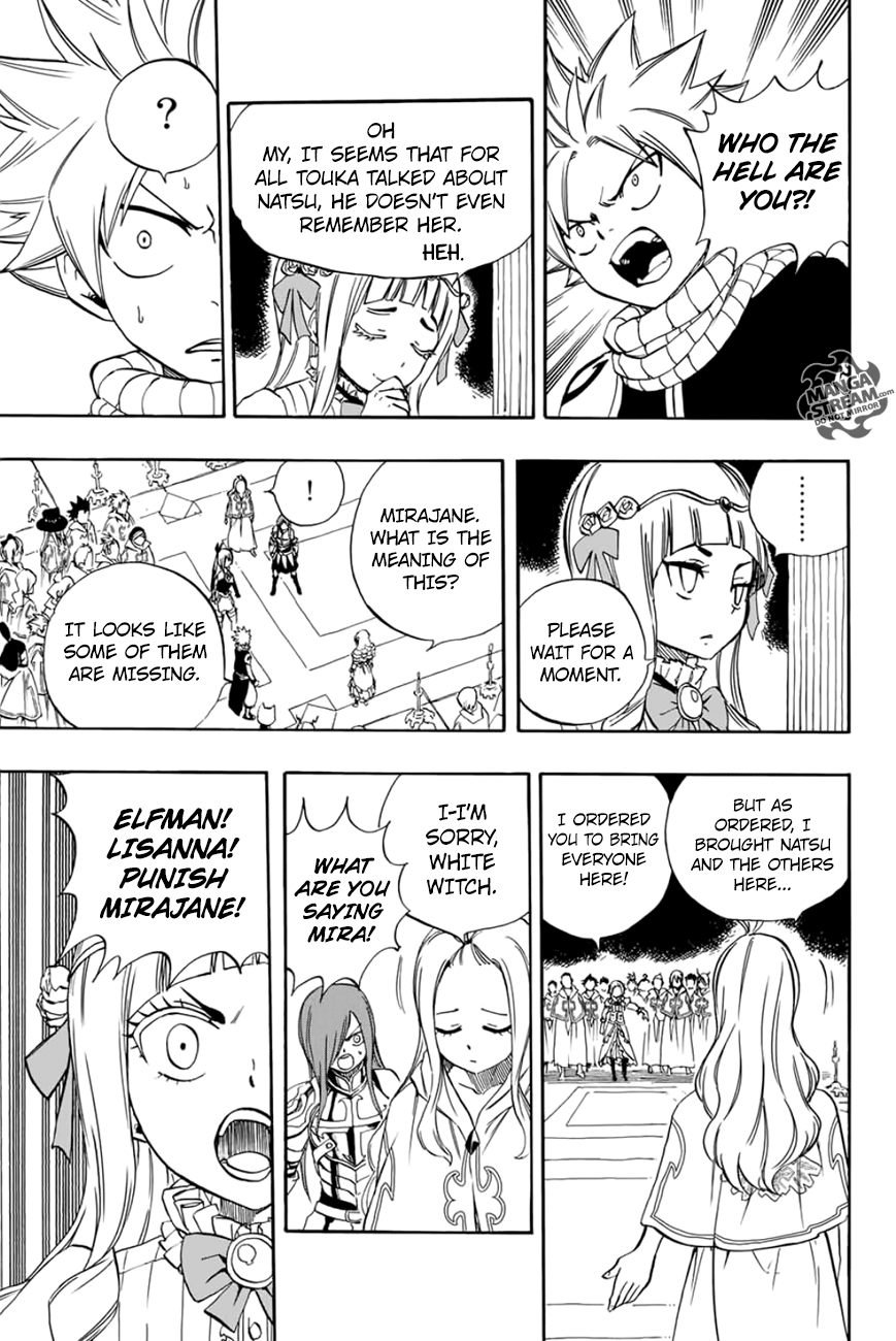 Fairy Tail 100 Years Quest, chapter 28