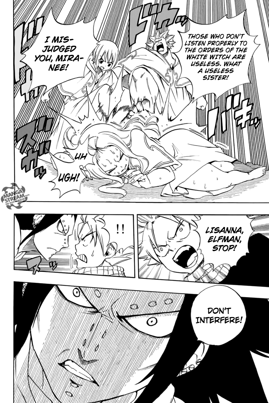 Fairy Tail 100 Years Quest, chapter 28