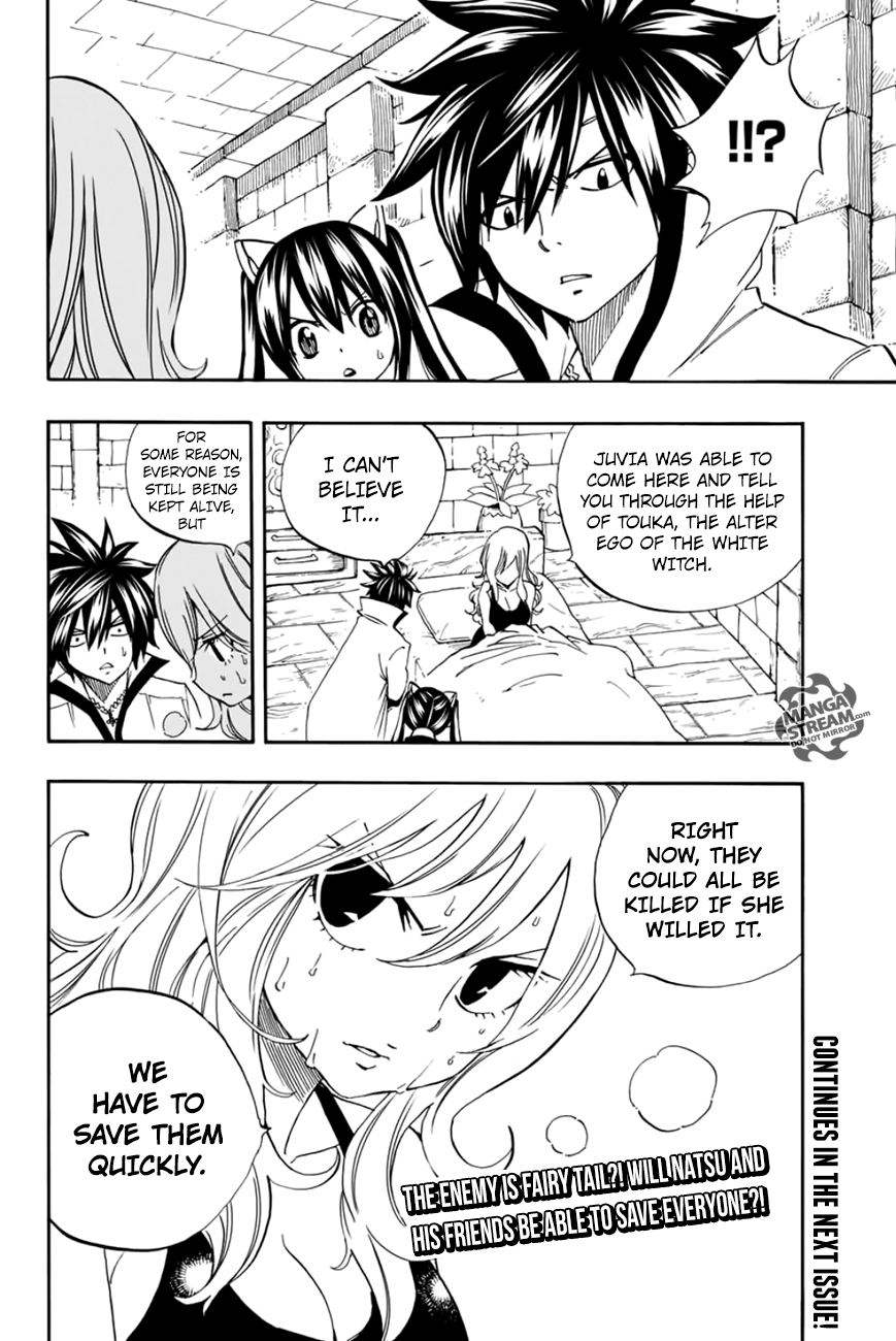 Fairy Tail 100 Years Quest, chapter 28