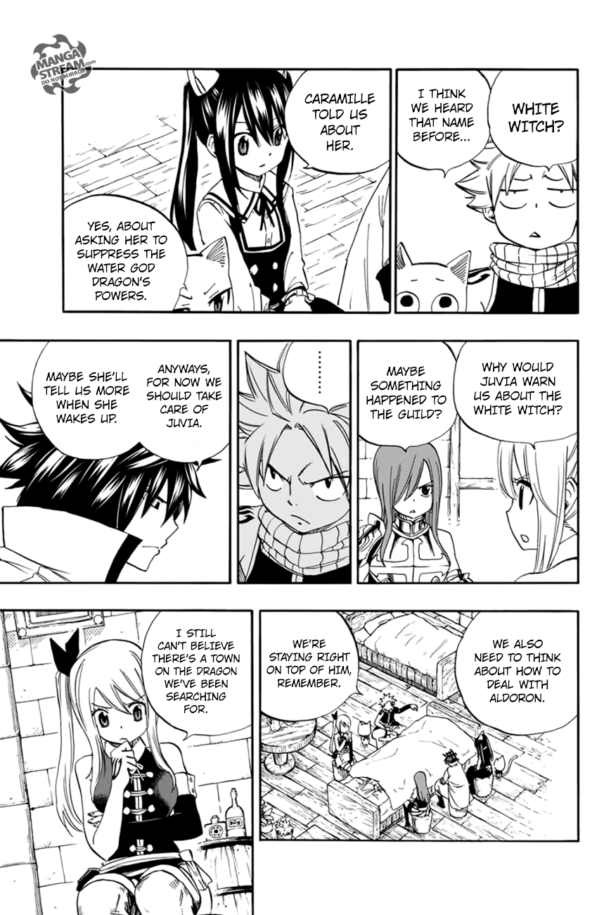 Fairy Tail 100 Years Quest, chapter 28