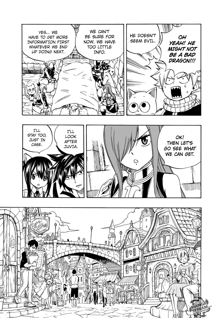 Fairy Tail 100 Years Quest, chapter 28