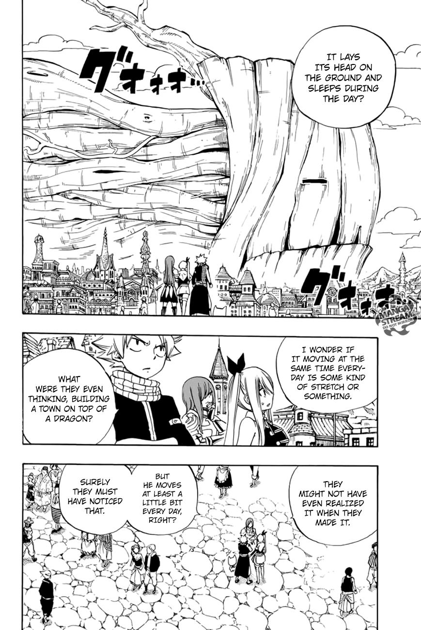 Fairy Tail 100 Years Quest, chapter 28