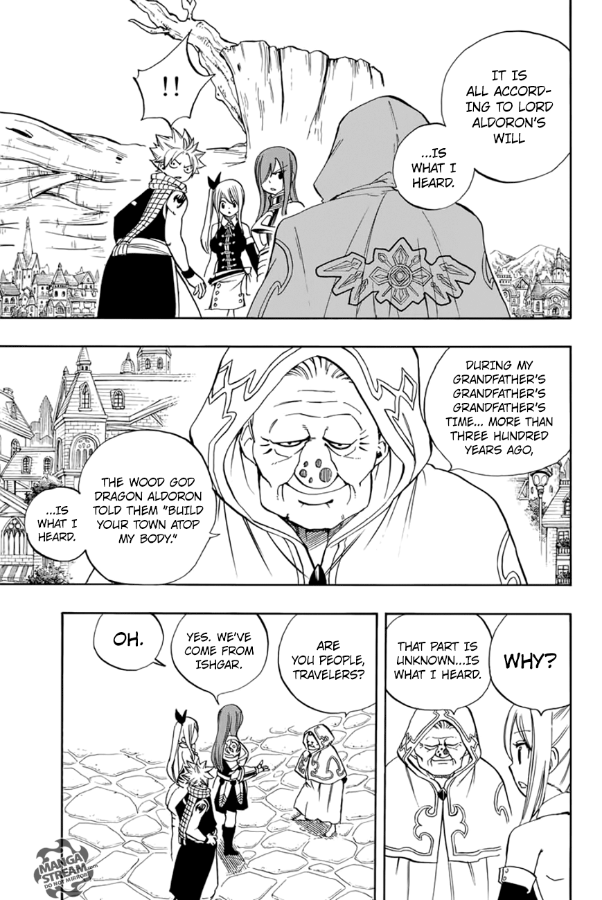 Fairy Tail 100 Years Quest, chapter 28